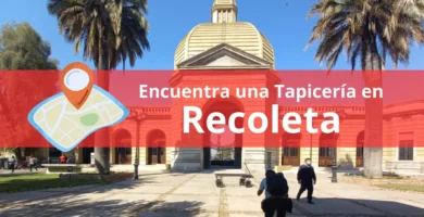 Tapicerías por Comunas de la RM de Santiago 26 Tapicerias en Recoleta