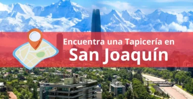 Tapicerías por Comunas de la RM de Santiago 30 Tapicerias en San Joaquin
