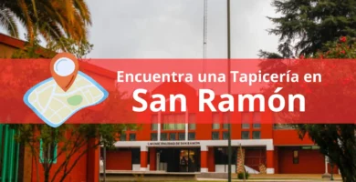 Tapicerías por Comunas de la RM de Santiago 29 Tapicerias en San Ramon