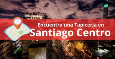 Tapicerías por Comunas de la RM de Santiago 31 Tapicerias en Santiago Centro