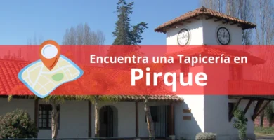 Tapicerías por Comunas de la RM de Santiago 37 Tapicerias en Pirque