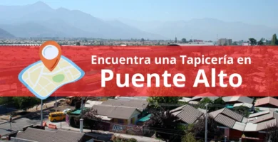 Tapicerías por Comunas de la RM de Santiago 38 Tapicerias en Puente Alto