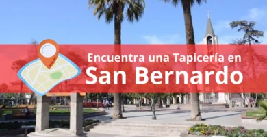 Tapicerías por Comunas de la RM de Santiago 39 Tapicerias en San Bernardo