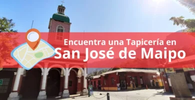 Tapicerías por Comunas de la RM de Santiago 40 Tapicerias en San Jose de Maipo