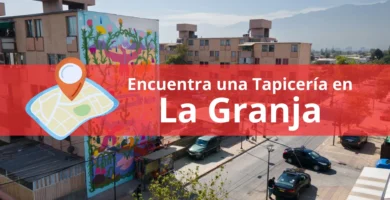 Tapicerías por Comunas de la RM de Santiago 11 Tapicerias en La Granja