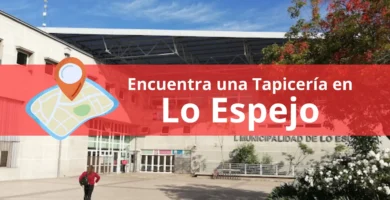 Tapicerías por Comunas de la RM de Santiago 15 Tapicerias en Lo Espejo