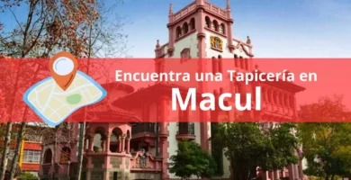 Tapicerías por Comunas de la RM de Santiago 17 Tapicerias en Macul