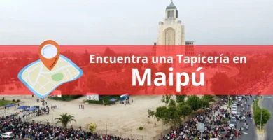 Tapicerías por Comunas de la RM de Santiago 18 Tapicerias en Maipu