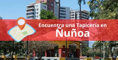 Tapicerías por Comunas de la RM de Santiago 19 Tapicerias en Ñuñoa