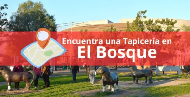 Tapicerías por Comunas de la RM de Santiago 4 Tapicerias en El Bosque