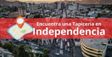 Tapicerías por Comunas de la RM de Santiago 7 Tapicerias en Independencia