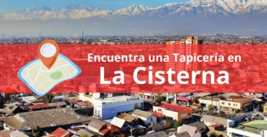 Tapicerías por Comunas de la RM de Santiago 8 Tapicerias en la Cisterna