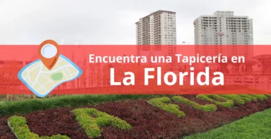 Tapicerías por Comunas de la RM de Santiago 9 Tapicerias en la Florida