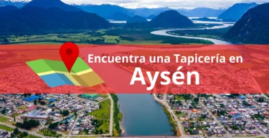 Tapicerias en Aysen