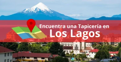Tapicerias en Los Lagos