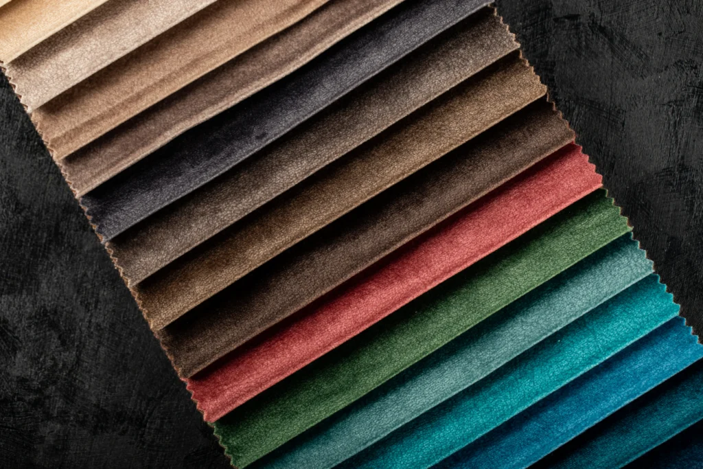 ¿Cuál es la Mejor tela para Tapizar un sofá? 2 Tipos de Colores de telas para tapizar