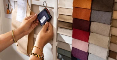 Tipos de tapicerías y sus usos