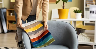 Que tipo de tela es mejor para un sofá